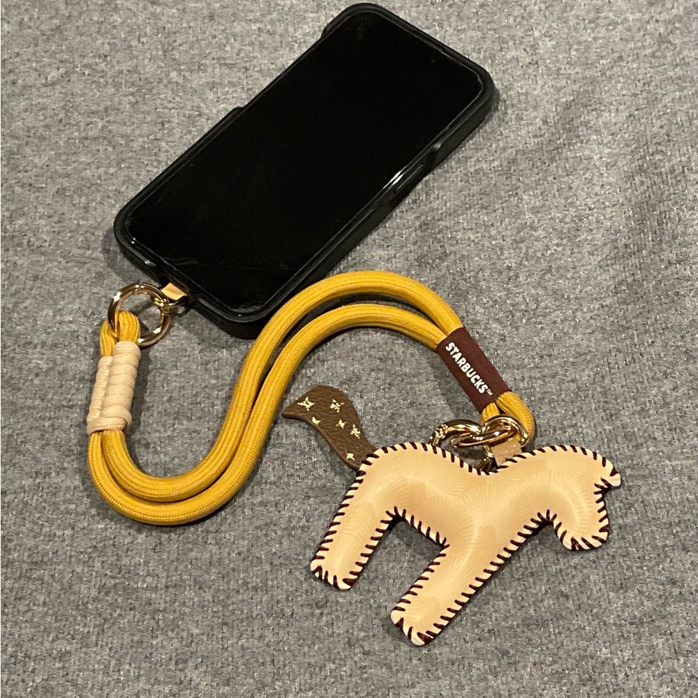 2026 Starbucks Philippines Bag Charm/Phone Wrist Strap - Picture 4 of 4